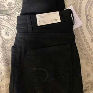 American Eagle Curvy Super Hi-Rise Jegging